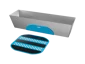 Knauf - 637732_Nerezová vanička 356 mm
