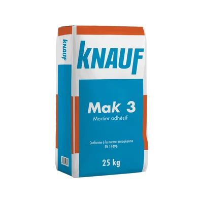 Knauf - Knauf MAK 3 - Knauf Mak 3