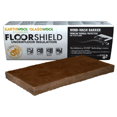 Knauf - Earthwool FloorShield underfloor batt - Floorshield
