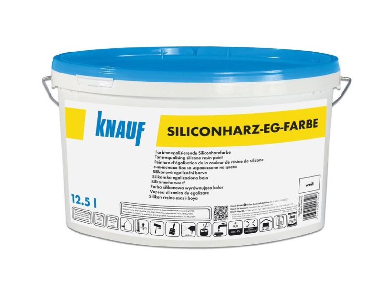 Siliconharz-EG-Farbe