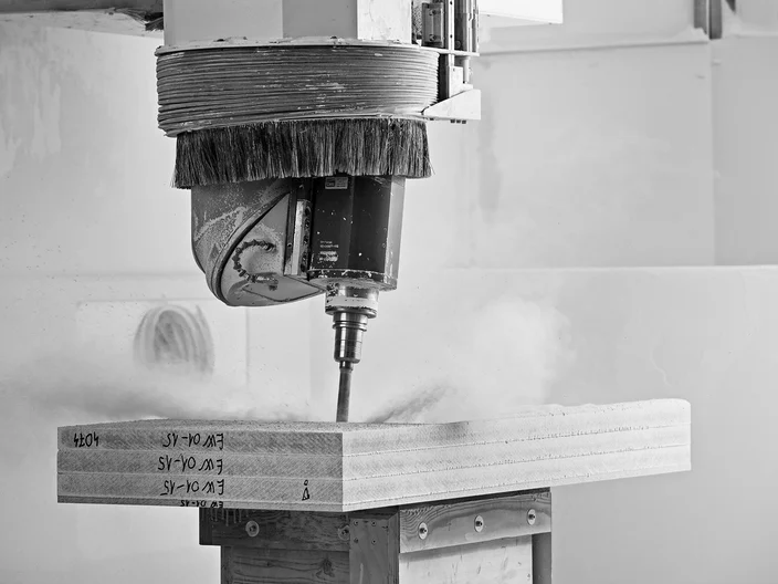 GIFAtec Bearbeitung mit CNC 1