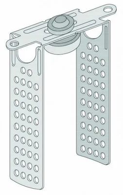 Knauf - לוחית תליה אקוסטית ל C60 - Metal profiles and accessories