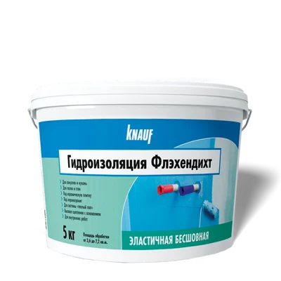 Knauf - КНАУФ-Флэхендихт - Flehendiht 5kg