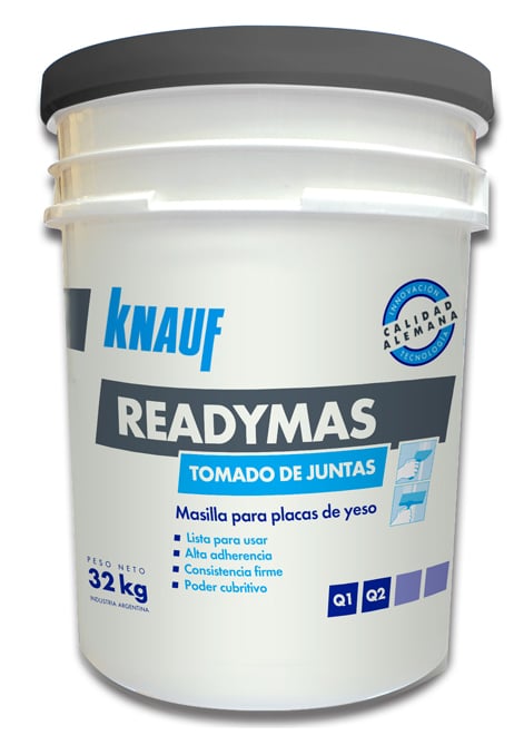 Knauf Masilla Readymas para Tomado de Juntas