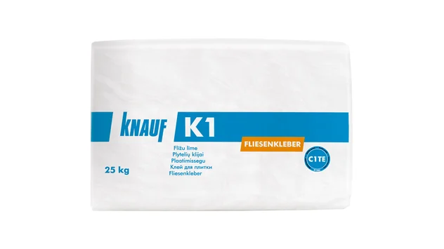 Knauf - K1 - K1 - Plytelių klijai