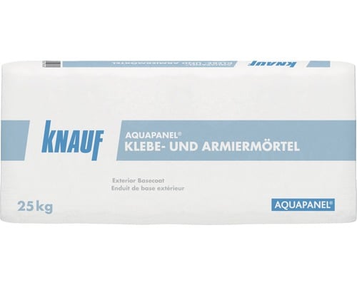 Aquapanel Klebe und Armiermörtel weiss