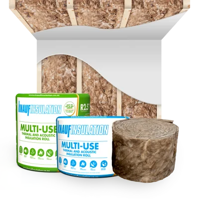 Knauf - Knauf Insulation Multi-Use Roll - KI Multi-Use Roll NZ
