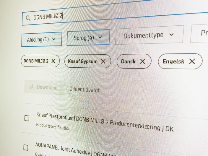 DGNB erklæringer
