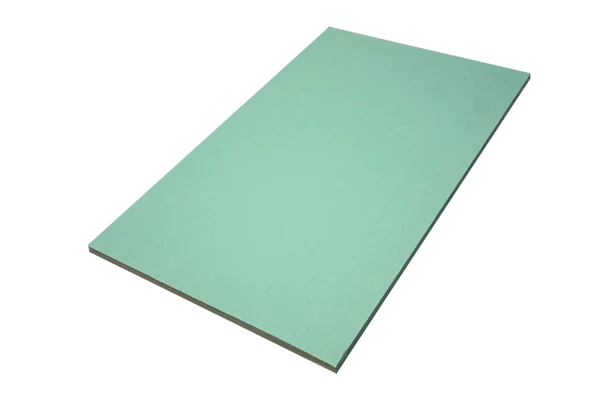 Knauf - Chapa de Drywall Resistente ao Fogo e à Umidade (RUF) - Knauf Drywall Chapa Resistente ao Fogo e Umidade - RUF