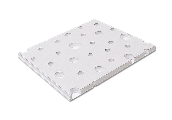 Knauf - Cleaneo Random Circular (R) Perforated 10/16/22 Gypsum Board (UFF Edge) - 19198_Cleaneo UFF 10_16_22 R 12-5