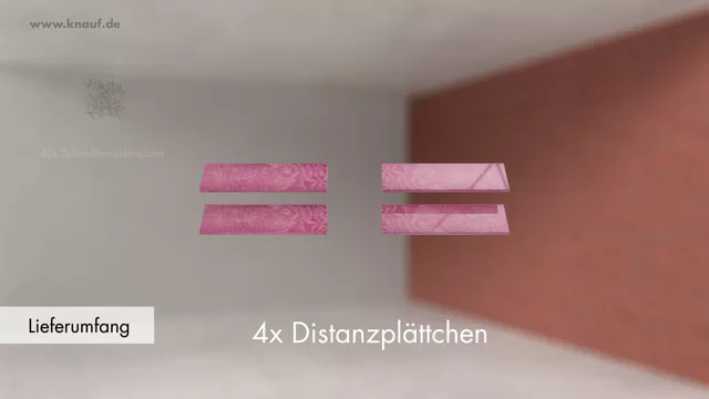 Knauf - EasyWin® Plus - Knauf EasyWin Plus direkte Fensterverkettung - Montage