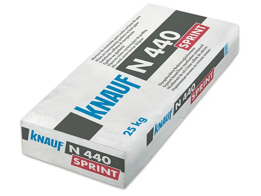 Knauf - N 440 Sprint - N440 Sprint 25 kg Sack liegend