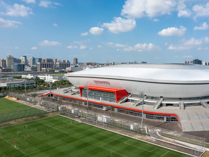 AQUAPANEL Project Reference Pudong Arena