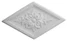 Knauf - Rosette OR - Fassadenprofil OR10
