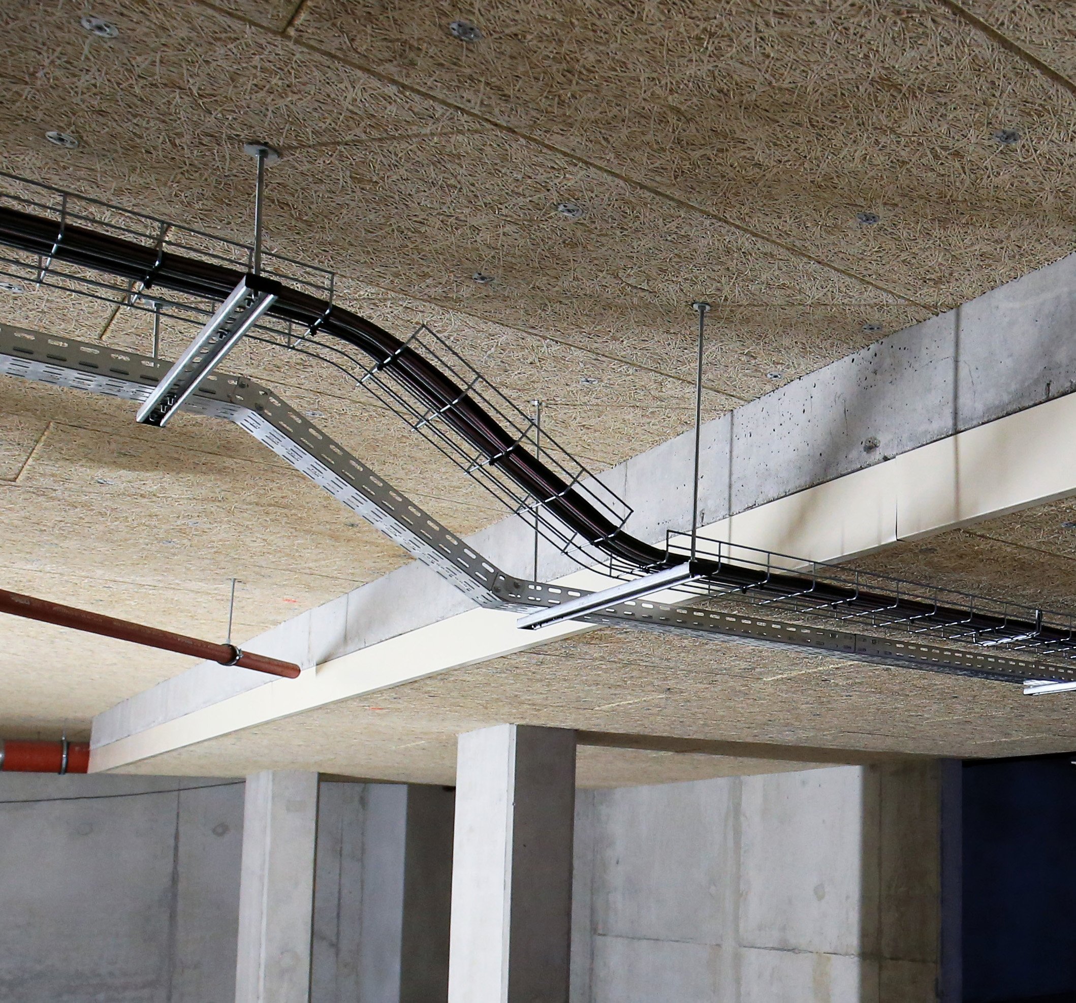 isolation sous-face de dalles de parking vue produit