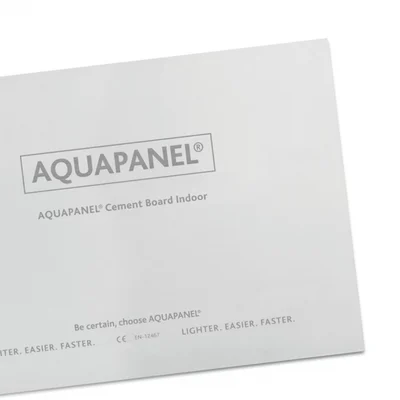 Knauf - AQUAPANEL® Cement Board Indoor 12.5 - Aquapanel Indoor