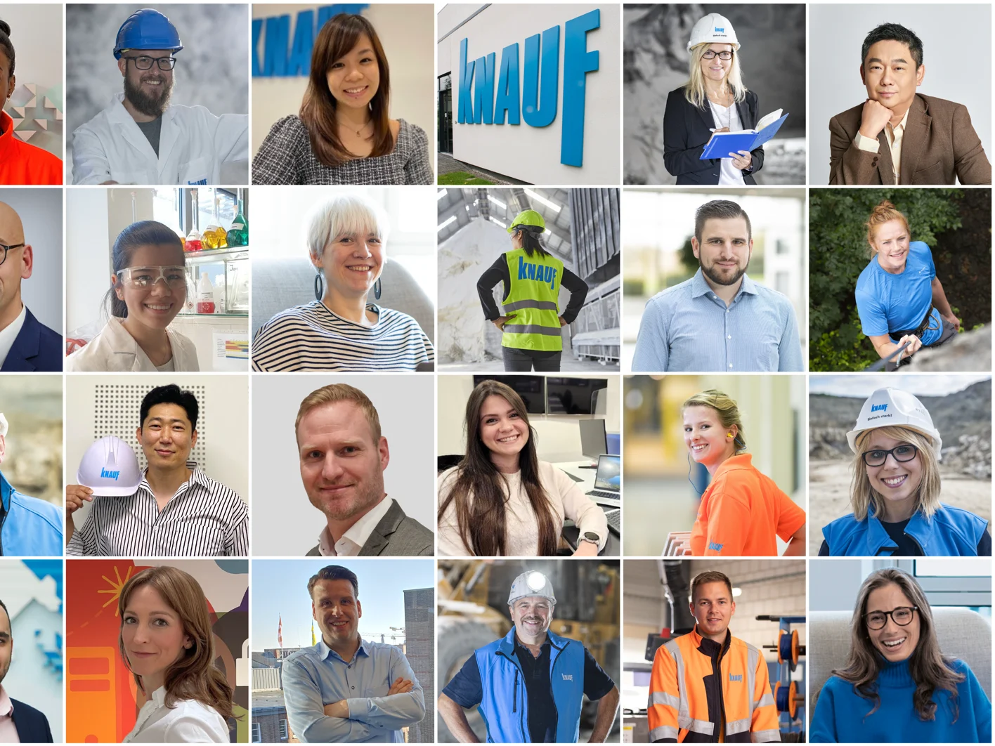 Knauf People Collage 2