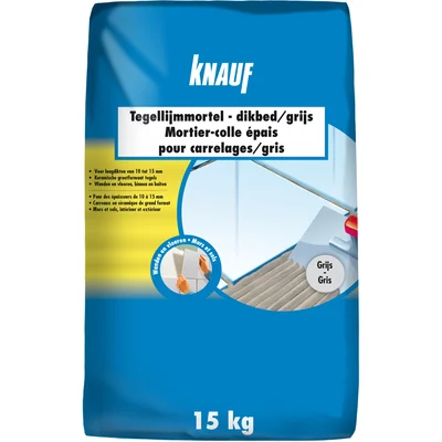 Knauf - Tegellijmmortel-dikbed   C1 - Mortier-colle épais pour carrelages - Tegellijmmortel-dikbed   C1