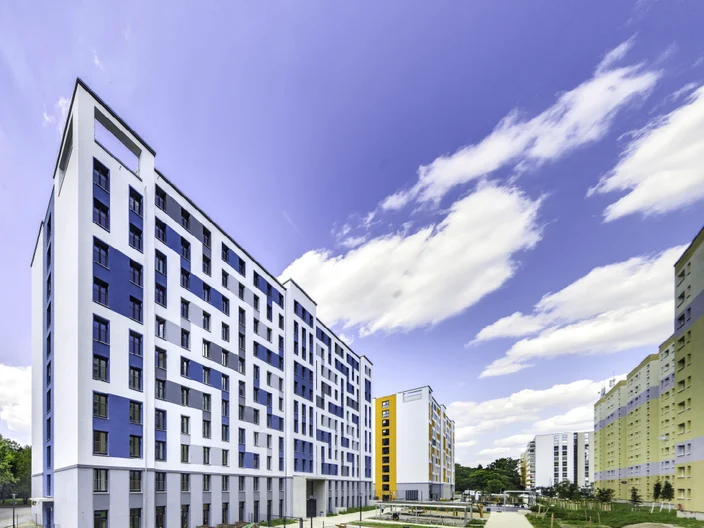Presse 2026/05 - Knauf WARM-WAND für Studentenapartments in Berlin-Lichtenberg