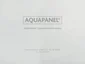 Knauf - 11077 AQUAPANEL Cement Board Outdoor