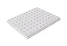 Knauf - Cleaneo Akustik UFF 8/18 R 12,5 mm - Cleaneo Priame kruhové dierovanie - hrana UFF 8/18 R