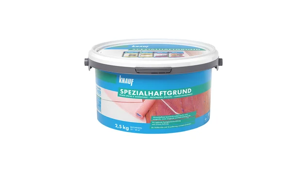 Knauf - Spezialhaftgrund - Spezialhaftgrund - Gruntas, užtikrinantis sukibimą ir stabdantis drėgmės skverbimąsi