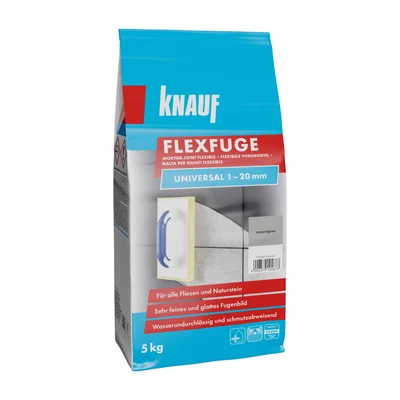 Knauf - Flexfuge Universal - Flexfugeuniversal_200000000154875_zementgrau5kg_00657681_01.jpg