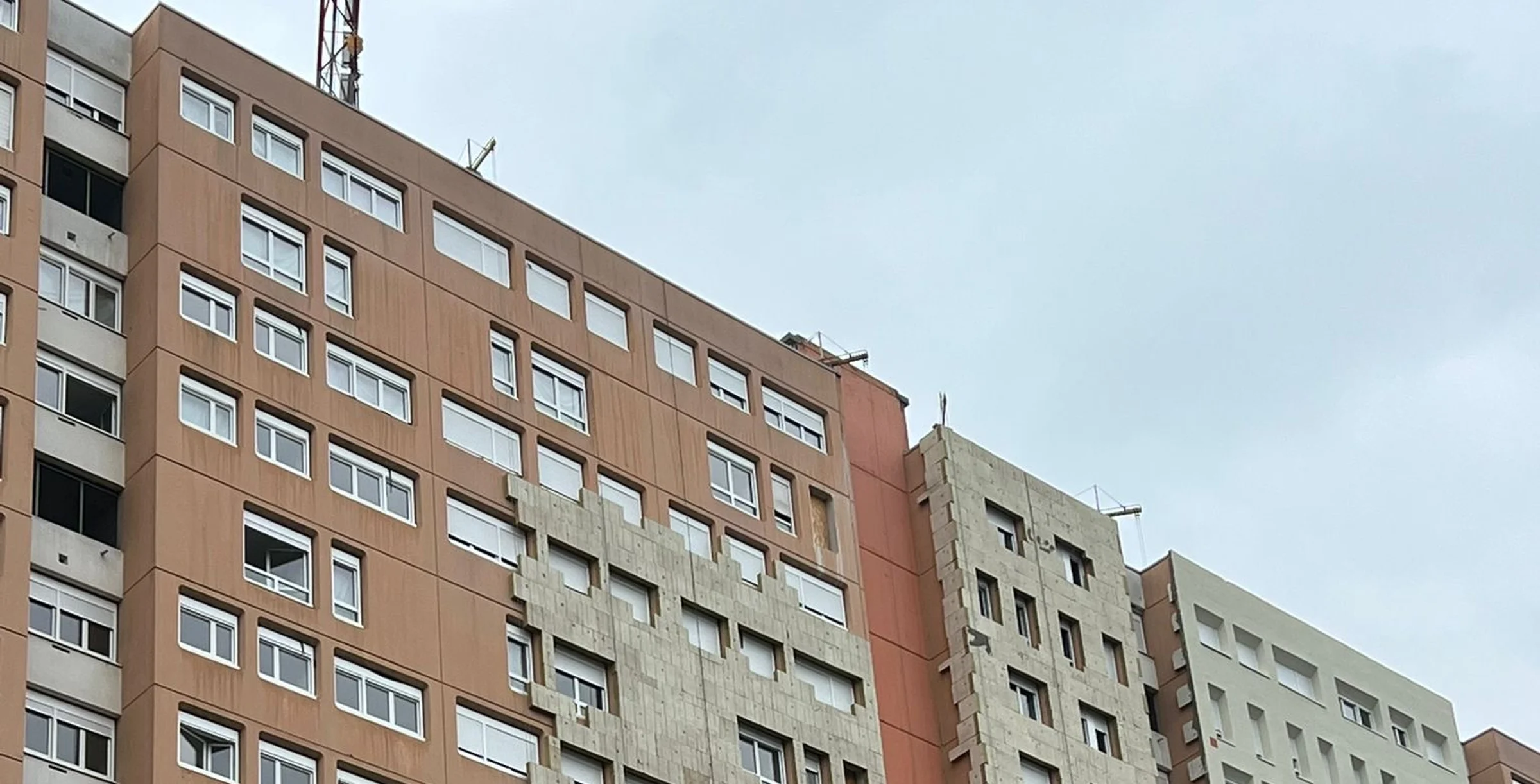 Rénovation d’une résidence (Lyon 69005)