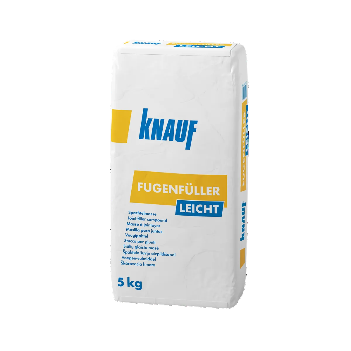 Knauf - Fugenfüller Leicht - 4003982019868_Fugenfueller-leicht_back_5kg