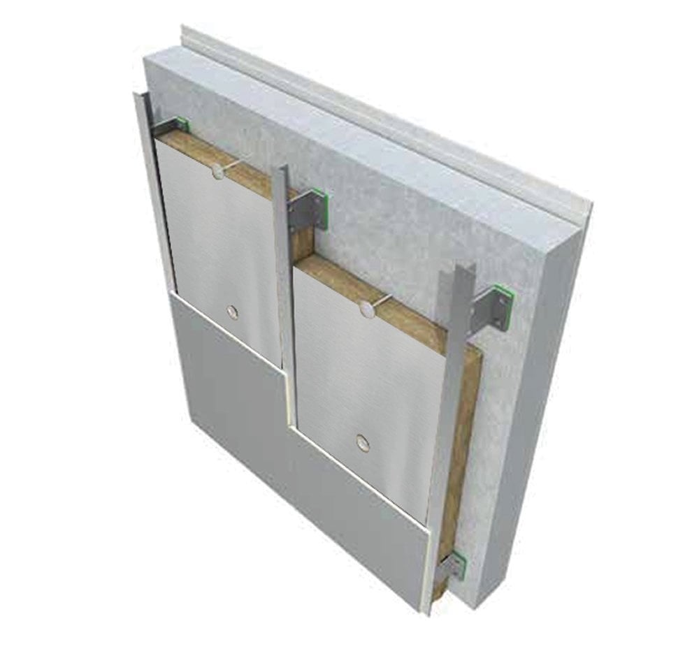 Facade insulation