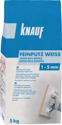 Knauf - Feinputz Weiss - Feinputz_Weiss_5kg