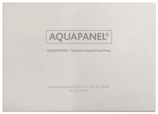 Knauf - Aquapanel Rooftop 6 mm - Lastra Aquapanel Rooftop