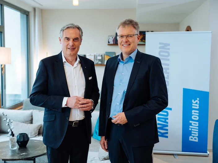 Udo Klammínger und Joachim Wieltschnig
