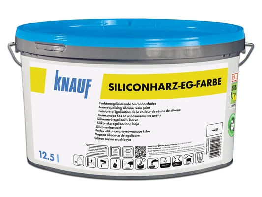 Knauf - Siliconharz-EG-საღებავი - 10623 Siliconharz EG paint