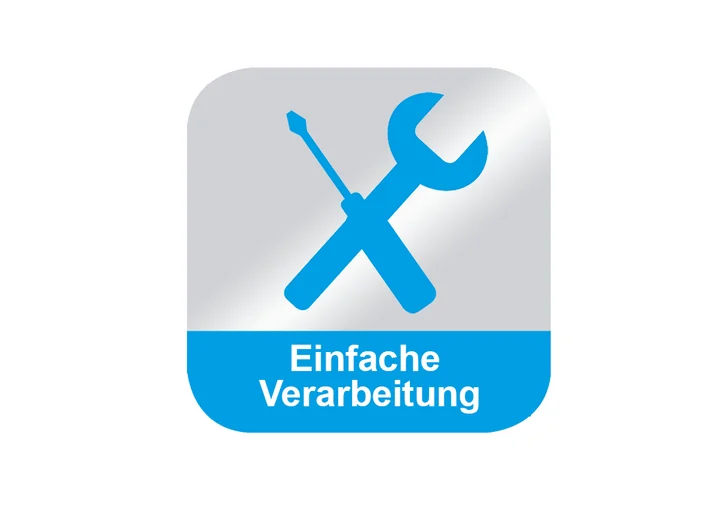 Gebäudehülle Icon einfache Verarbeitung