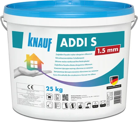Knauf - Addi S 1.5 - Addi S 1,5 mm 25 kg