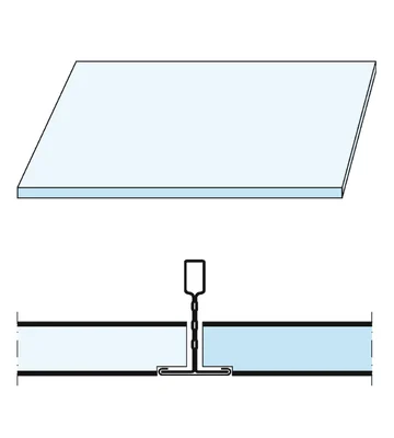 Knauf - Plaza+ Regula S15 12,5 - Lochung-Regula-Plaza-A+