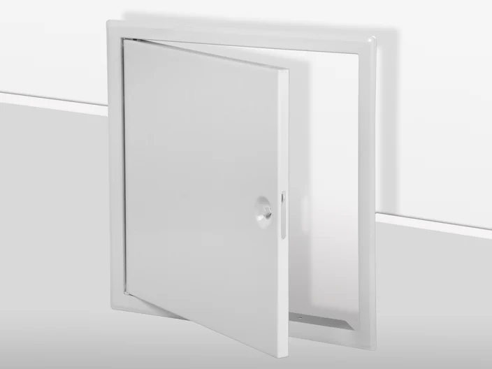 Stahlrevisionsklappe 300x300 wand