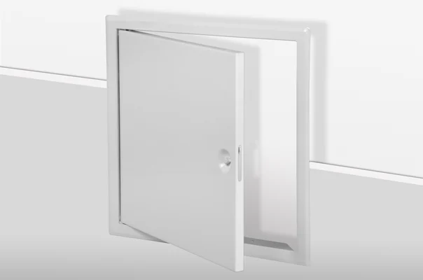 Knauf - BASIS Decke/Wand - Stahlrevisionsklappe 300x300 wand