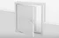 Knauf - BASIS Decke/Wand - Stahlrevisionsklappe 300x300 wand