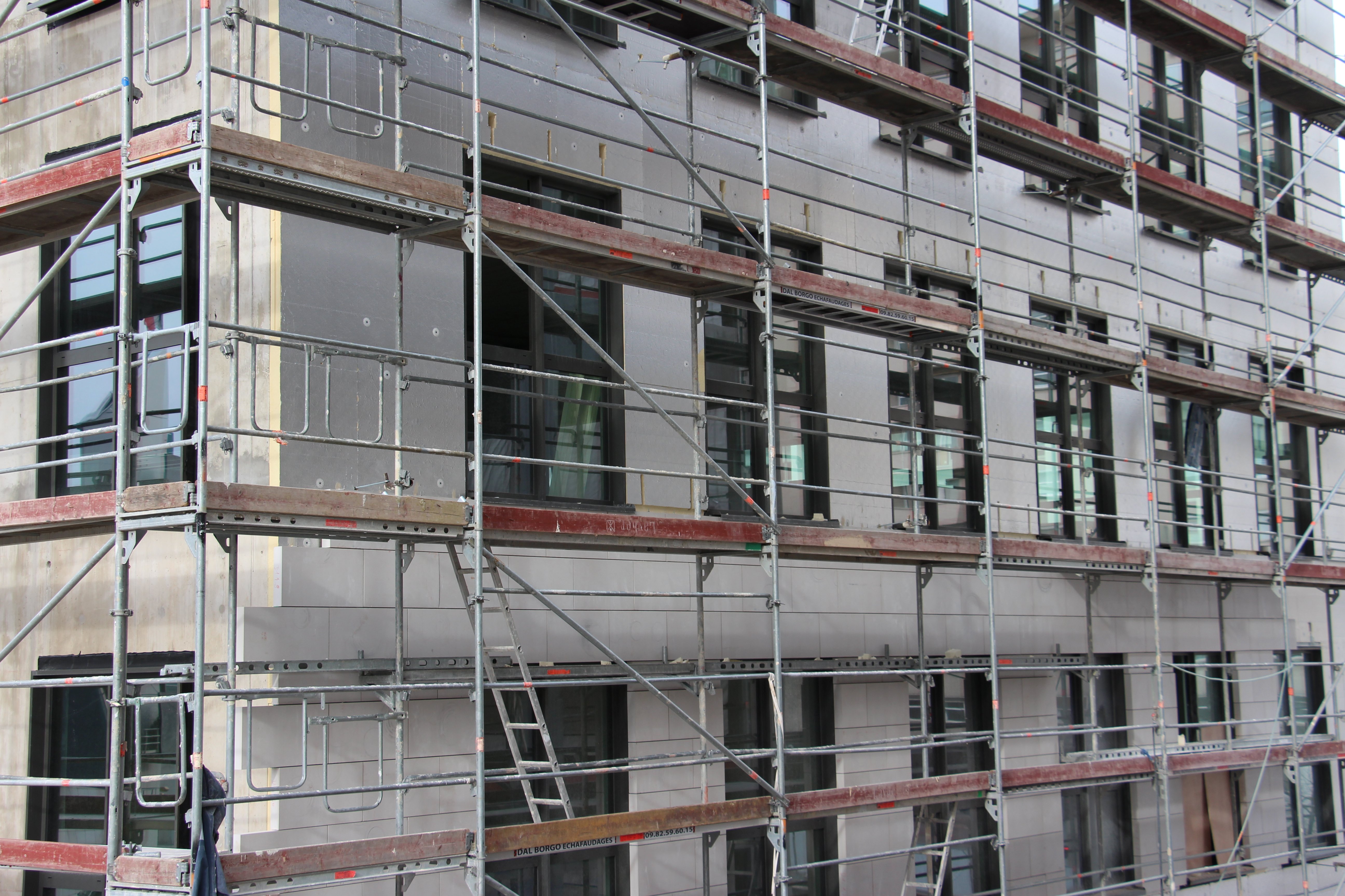 Bureaux Zac Coeur de Nancy - Nancy (54) - Knauf Thane Facade - 31