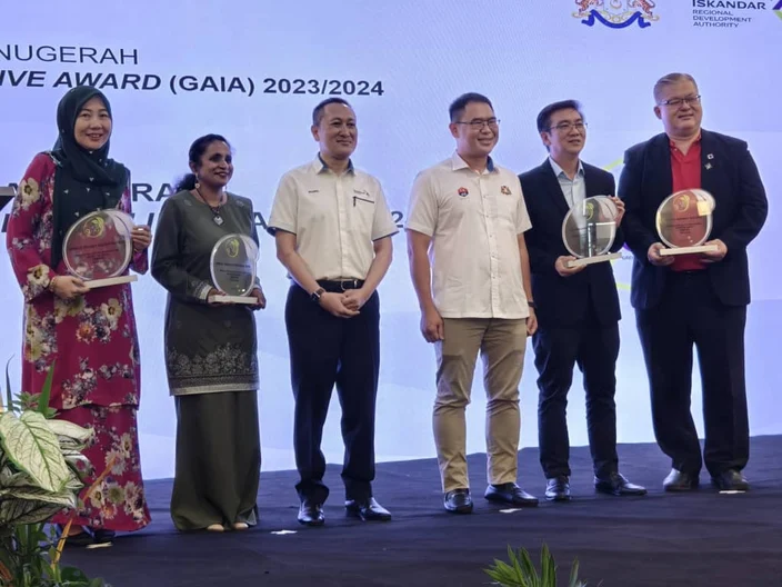 Knauf-Insulation-Recognised-at-Green-Accord-Initiative-Awards-4
