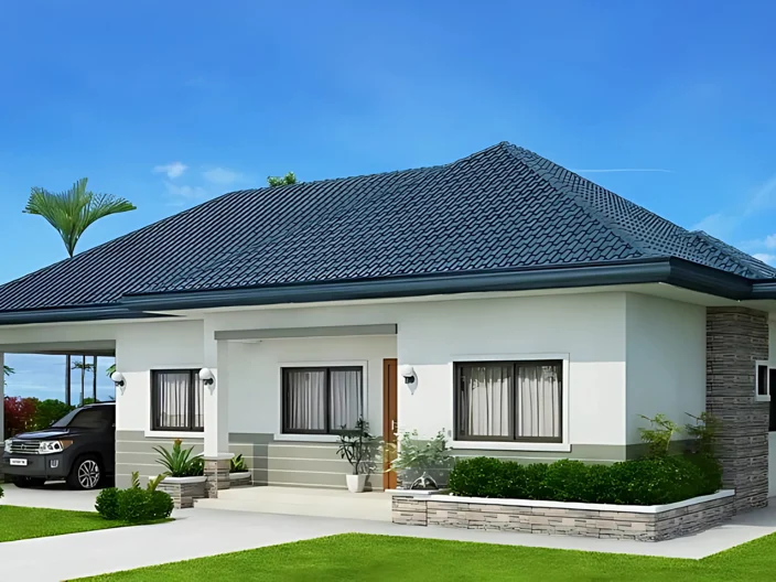 Nhà vườn cấp 4