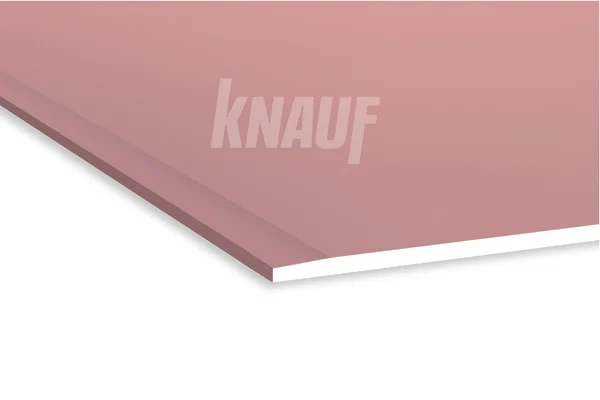 Knauf - FireShield 13mm - Papan Gypsum FireShield