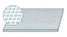 Knauf - Doska Knauf CLEANEO THERMOBOARD 10 mm - 87436_Cleaneo Thermoboard špeciálny rozmer podľa dierovania