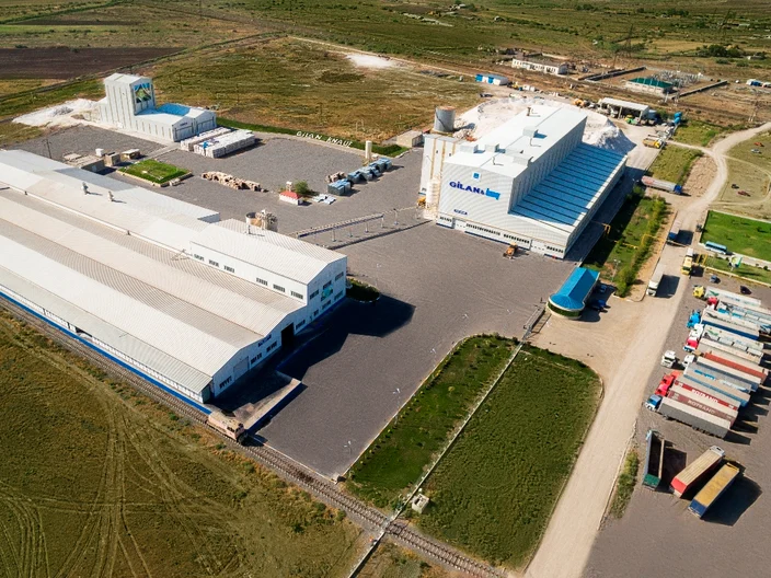 Gilan and Knauf Plant