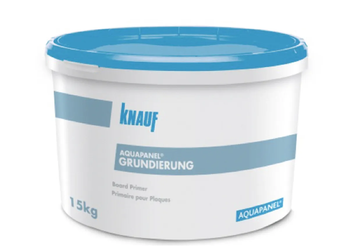 Knauf - AQUAPANEL® İç Cephe Astarı