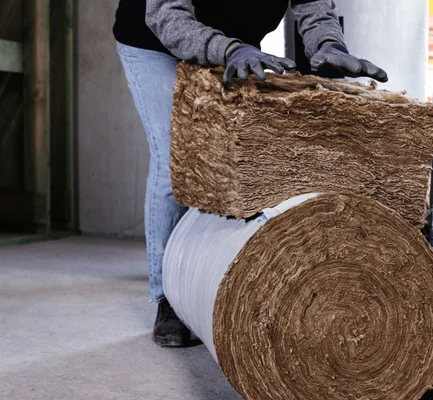 Knauf - Earthwool 039 - Lana de fibra de vidrio