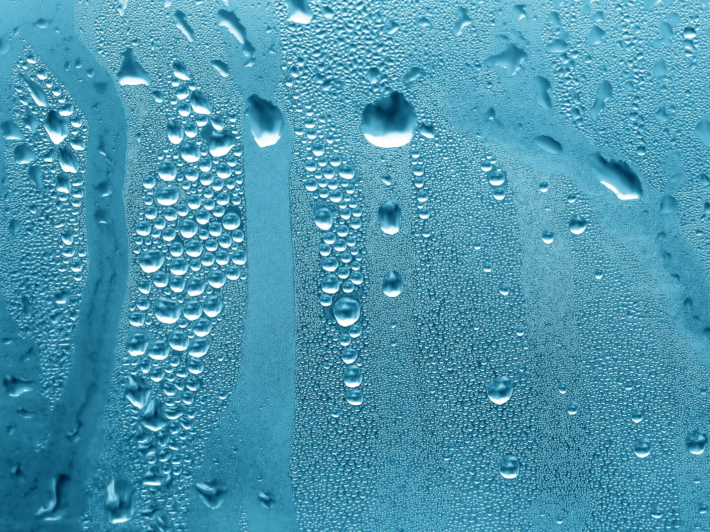 blue water drop texture