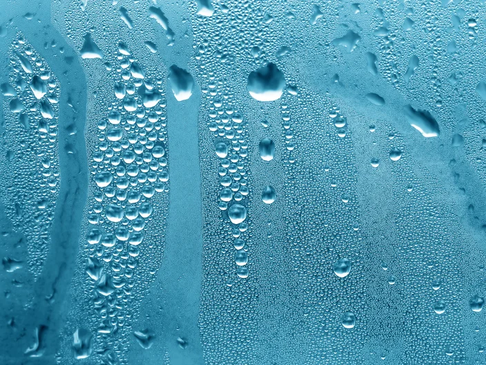 blue water drop texture